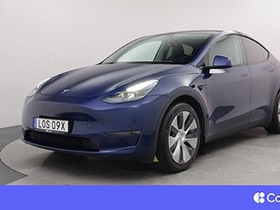 Tesla Model Y Long Range AWD EAP Uppgr. AP Pano Drag V-hjul