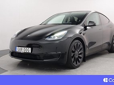 Tesla Model Y Performance AWD Autopilot Pano Drag V-hjul