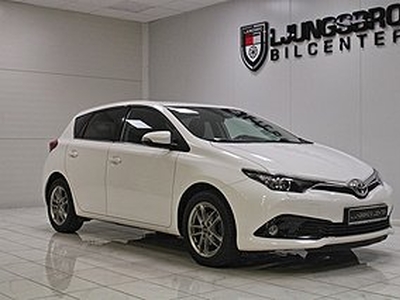 Toyota Auris 1.2 Turbo 116hk Comfort NYSERVAD