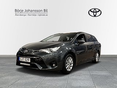 Toyota Avensis 1.8 MDS INTENSE Ledramp Dragkrok Vhjul Ingår!