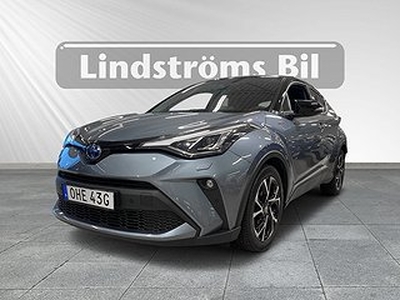 Toyota C-HR Hybrid 2,0 Elhybrid X-Edition Teknikpaket JBL Bi-Tone