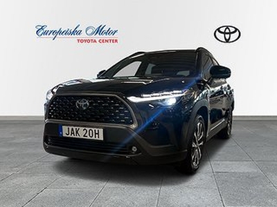 Toyota Corolla 2,0 HYBRID AWD-I EXECUTIVE HALVSKINN