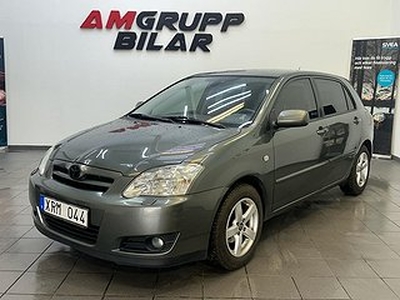 Toyota Corolla 5-dörrars 1.6 VVT-i Euro 4