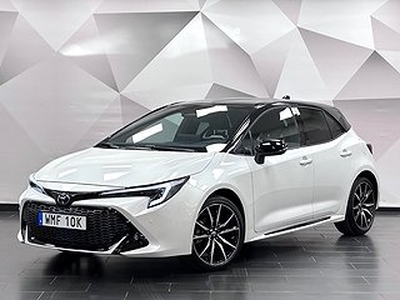 Toyota Corolla Hybrid e-CVT GR-Sport / SoV Hjul / B-Kamera