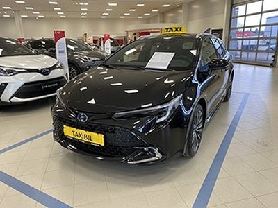 Toyota Corolla Touring Sports Hybrid 1.8 TS Style Taxi Erbjudande Pluspaket