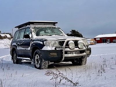 Toyota Land Cruiser Cruiser 100 4.2 diesel 4WD