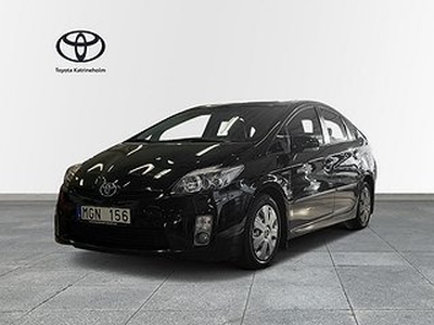 Toyota Prius Hybrid 1.8 HSD EXECUTIVE (SKINN). Vinterhjul