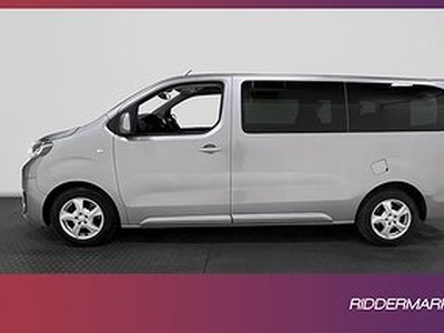 Toyota ProAce Verso Lång 2.0D HUD CARPLAY PDC 9-Sits