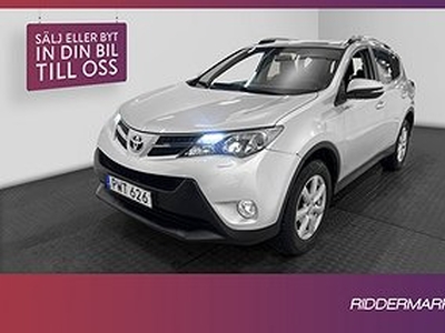 Toyota RAV4 2.0 D-4D 4x4 124hk Värmare Dragkrok Välservad