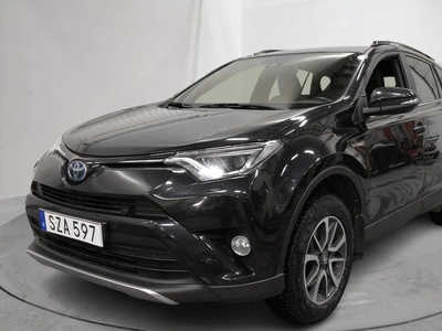 Toyota RAV4 2.5 HSD AWD (197hk)