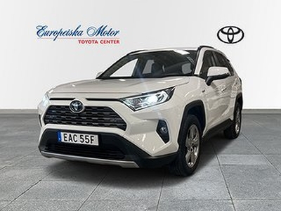 Toyota RAV4 2,5 HYBRID AWD-I EXECUTIVE PREMIUMPAKET JBL V-HJUL