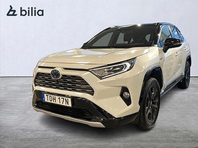 Toyota RAV4 Hybrid AWD-i 2,5 Style Teknikpaket Navi JBL Garanti