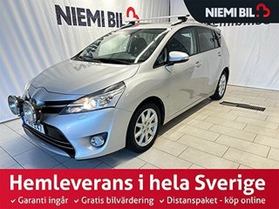 Toyota Verso 2.2 D-4D 7-sitsig/MoKvärm/Kamera/Drag/SoV