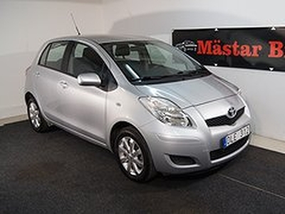 Toyota Yaris 5-dörrar 1.0 VVT-i Euro 4