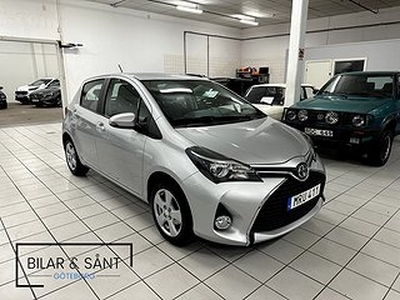 Toyota Yaris 5-dörrar 1.3 Dual VVT-i 99hk Automat Backkamera