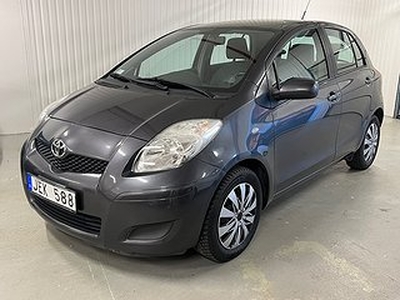 Toyota Yaris 5-dörrar 1.33 Dual VVT-i 1-ägare 5900mil