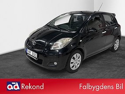 Toyota Yaris 5-dörrar 1.33 Dual VVT-i Euro 4