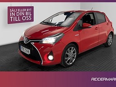 Toyota Yaris Hybrid e-CVT 101hk Intense Edt Comfort Kamera