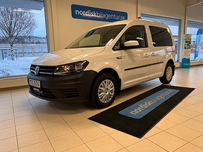 Volkswagen Caddy Life 2.0TDi Aut 5sits*MoK S/V-dubb LED*Moms