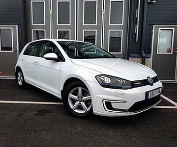 Volkswagen E-Golf 24.2 kWh Premium Backkamera Adaptiv 3400mi