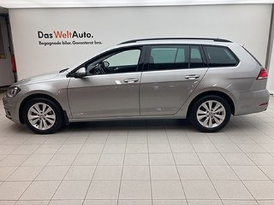 Volkswagen Golf Sportscombi 1.0 TSI 115//RÄNTA 6.95%/DRAGPKT/VÄRMARE/P.SENSORE