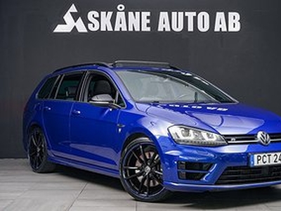 Volkswagen Golf R Sportscombi 2.0 4Motion DSG Sekventiell, 300hk