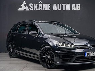 Volkswagen Golf Sportscombi R 2.0 4Motion DSG Sekventiell, 300hk