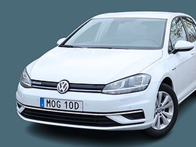 Volkswagen Golf VII 1,5TGI 130hk CNG Värmarpkt Automat 5d