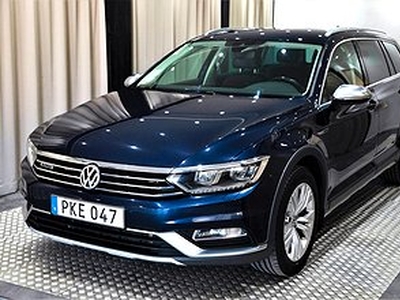 Volkswagen Passat Alltrack TDI 4MOT Cockpit Skinn Drag