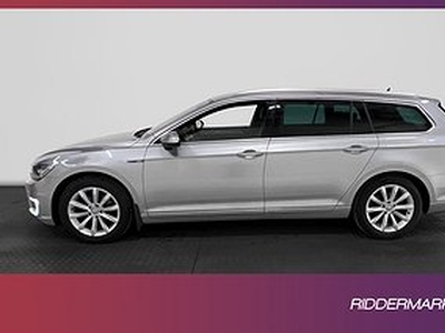 Volkswagen Passat GTE 218hk Active info Bkamera Pvärm Drag