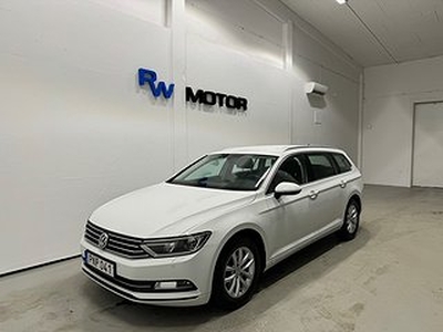 Volkswagen Passat Sportscombi 2.0 TDI Eu6 D-värm Drag B-kam