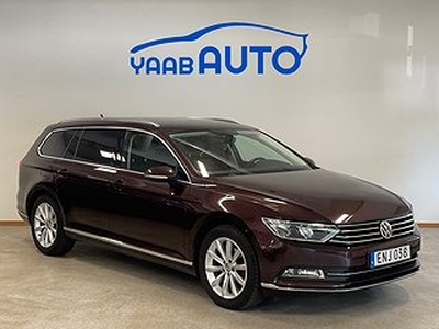 Volkswagen Passat Sportscombi 2.0 TDI SCR Drag Euro 6 190hk