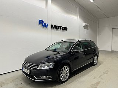 Volkswagen Passat Variant 2.0 TDI 4M Sport D-värm B-kam Drag