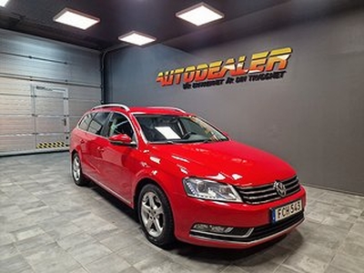 Volkswagen Passat Variant 2.0 TDI BlueMotion DSg 170hk, 2012