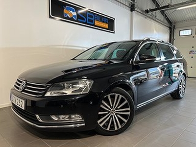 Volkswagen Passat Variant 2.0 TDI BlueMotion DSG Sekventiell, 170hk Sport