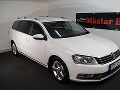 Volkswagen Passat Variant 2.0 TDI BlueMotion DSG Sekventiell Premium, Sport 170hk