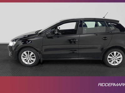 Volkswagen Polo 1.2 TSI 90hk 5-d Välservad 2-Brukare Eu6