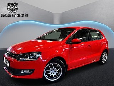 Volkswagen Polo 1.2 TSI Comfortline Euro 5, Nyligen Besiktad