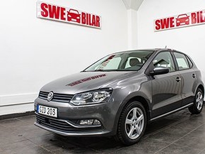 Volkswagen Polo 1.2 TSI Premium 5Dr AUTO M-Värmare S/V-hjul