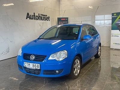 Volkswagen Polo 5-dörrar 1.4 80hk