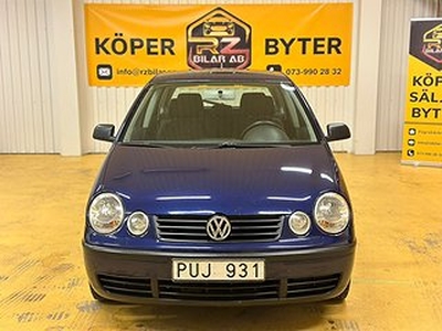 Volkswagen Polo 5-dörrar 1.4 Euro 4