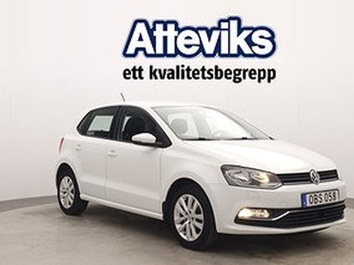 Volkswagen Polo TSI 90hk Manuell