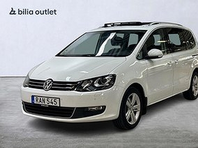 Volkswagen Sharan 2.0 TDI Premium 7-sits 150hk Pano Drag