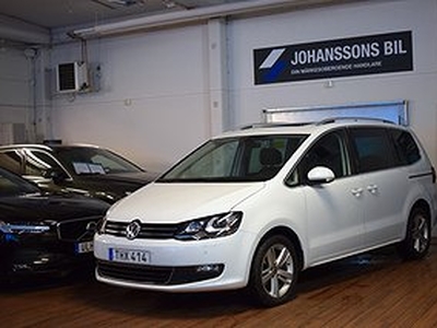 Volkswagen Sharan 2.0TDI Premium 7-sits Automat Värmare Drag