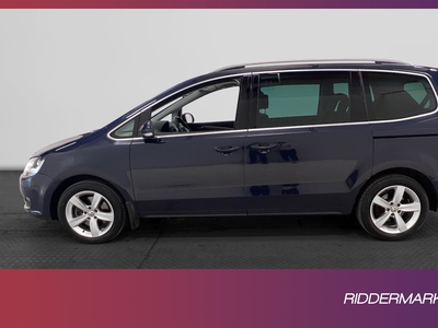 Volkswagen Sharan TDI 4M Premium Pano Värmare 7-Sits Drag