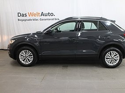 Volkswagen T-Roc 1.0 TSI 110hk P-sensorer/AppConnect