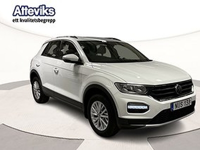 Volkswagen T-Roc 1.0 TSI 110HK P-sensorer/Carplay