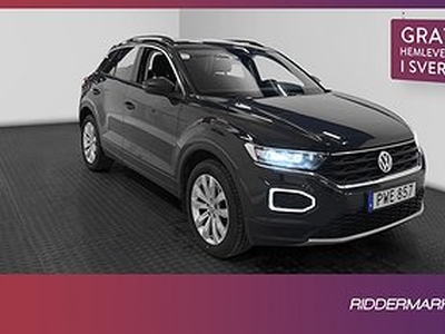 Volkswagen T-Roc 2.0 TSI 4M Värmare Drag Kamera Rattvärme