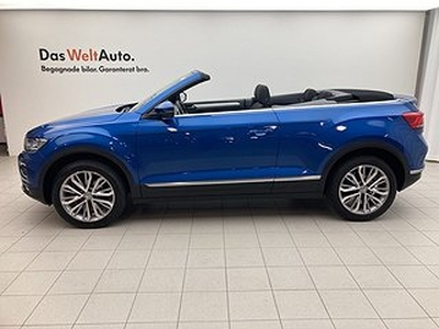 Volkswagen T-Roc Cabriolet TSI 150 DSG/Vårkampanj 4,95% ränta*