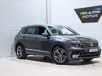 Volkswagen Tiguan 2.0 TDI 4M R-Line 190HK| D-Värme | Cockpit